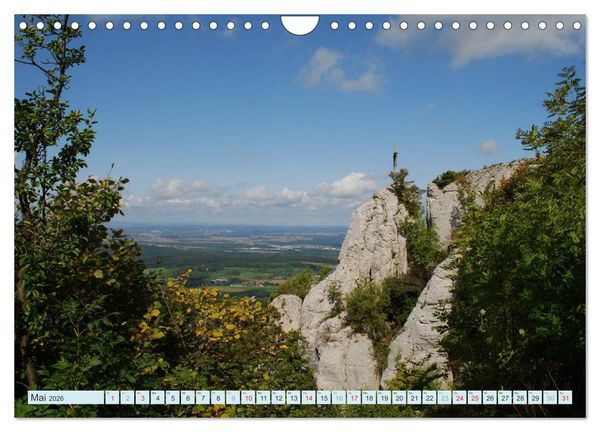 Produktbild: Pfullingen ... und Umgebung (Wandkalender 2026 DIN A4 quer), CALVENDO Monatskalender