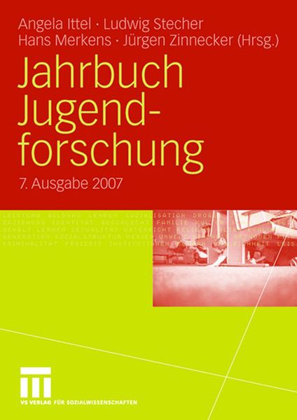 Produktbild: Jahrbuch Jugendforschung 2007