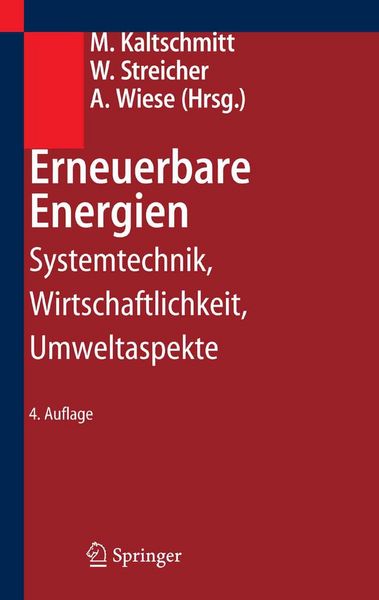 Produktbild: Erneuerbare Energien