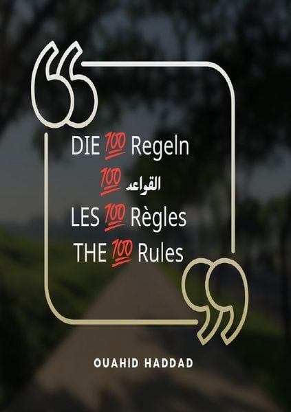 Produktbild: Die 100 Regeln