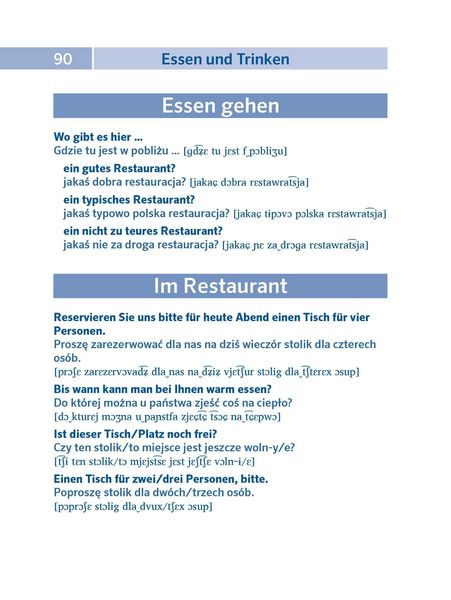 Produktbild: PONS Pocket-Sprachf&uuml;hrer Polnisch