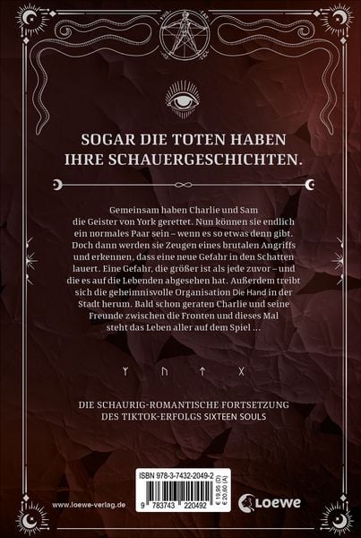 Produktbild: Twelve Bones (Die Souls-Dilogie, Band 2)