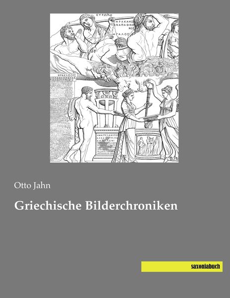 Produktbild: Griechische Bilderchroniken