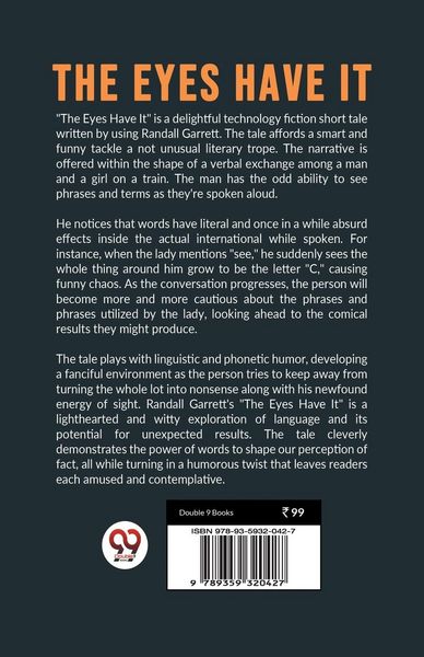 Produktbild: The Eyes Have It