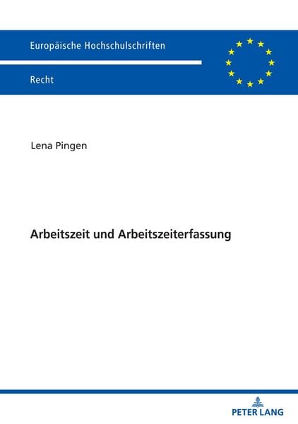 Produktbild: Arbeitszeit und Arbeitszeiterfassung