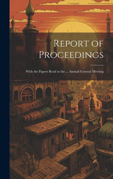 Produktbild: Report of Proceedings