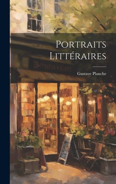 Produktbild: Portraits Litt&eacute;raires