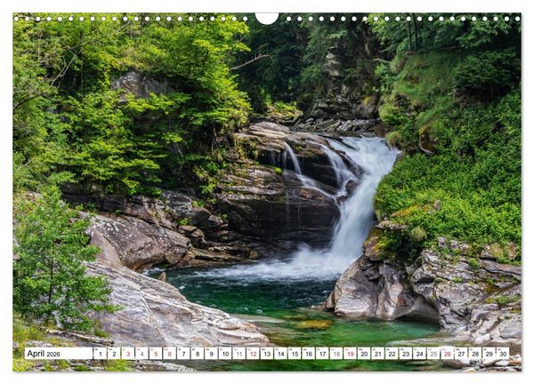 Produktbild: Der gr&uuml;ne Fluss (Wandkalender 2026 DIN A3 quer), CALVENDO Monatskalender
