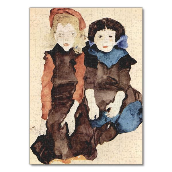Produktbild: Lais Puzzle Egon Schiele - M&auml;dchen 500 Teile