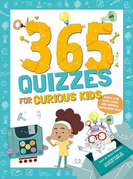 Produktbild: 365 Quizzes for Curious Kids