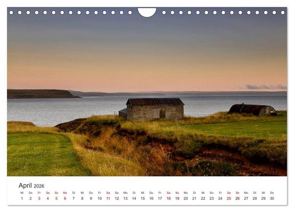 Produktbild: Landschaftstr&auml;ume in den Westfjorden (Wandkalender 2026 DIN A4 quer), CALVENDO Monatskalender