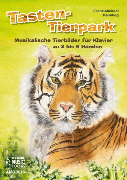 Produktbild: Tasten-Tierpark.