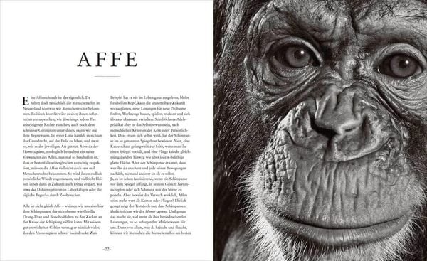 Die Seele der Tiere. Gesichter. Gefühle. Geschichten