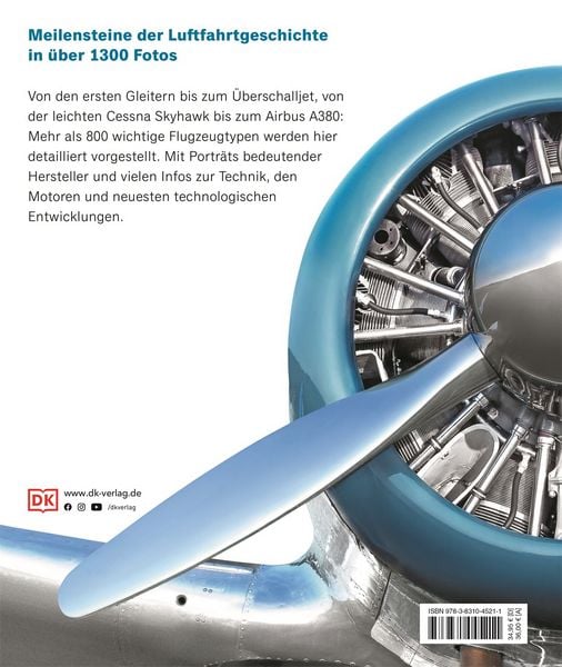 Produktbild: Das Flugzeug-Buch
