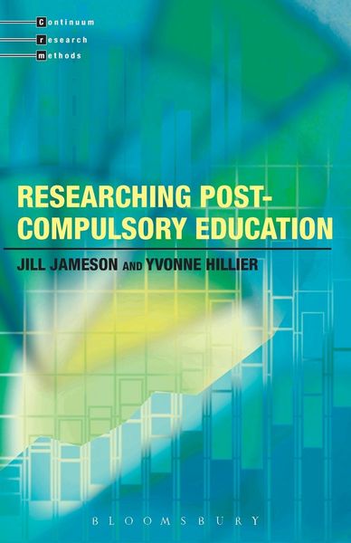 Produktbild: Researching Post-Compulsory Education