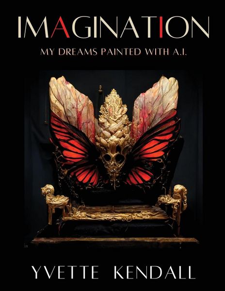 Produktbild: IMAGINATION, My Dreams Painted with A.I.