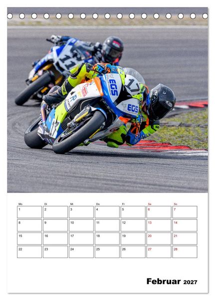 Produktbild: SuperBikes (Tischkalender 2027 DIN A5 hoch), CALVENDO Monatskalender