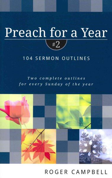 Produktbild: Preach for a Year