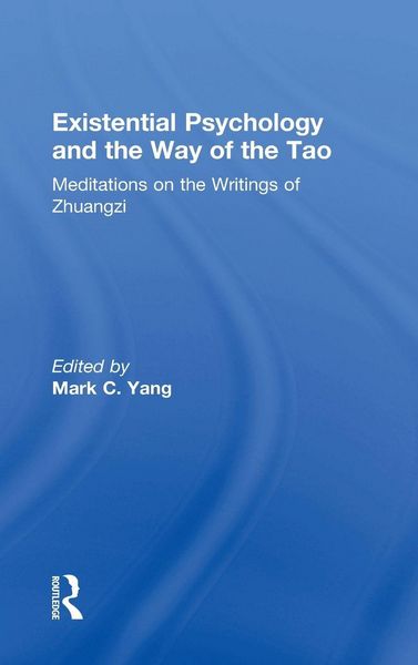 Produktbild: Existential Psychology and the Way of the Tao