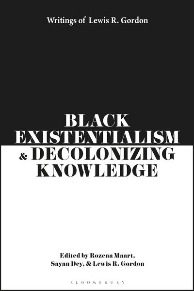 Produktbild: Black Existentialism and Decolonizing Knowledge