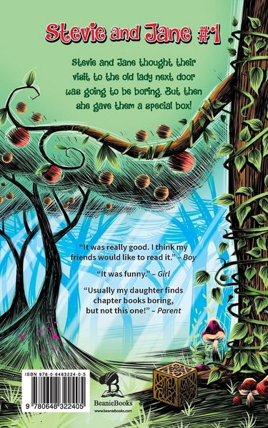 Produktbild: Stevie, Jane and the Special Box