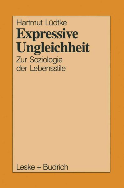 Produktbild: Expressive Ungleichheit