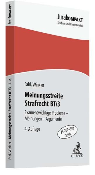 Produktbild: Meinungsstreite Strafrecht BT/3