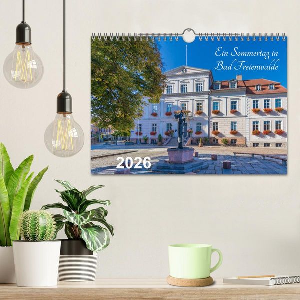 Produktbild: Ein Sommertag in Bad Freienwalde (Wandkalender 2026 DIN A4 quer), CALVENDO Monatskalender