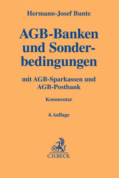 Produktbild: AGB-Banken und Sonderbedingungen