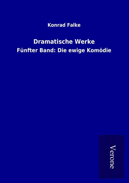 Produktbild: Dramatische Werke
