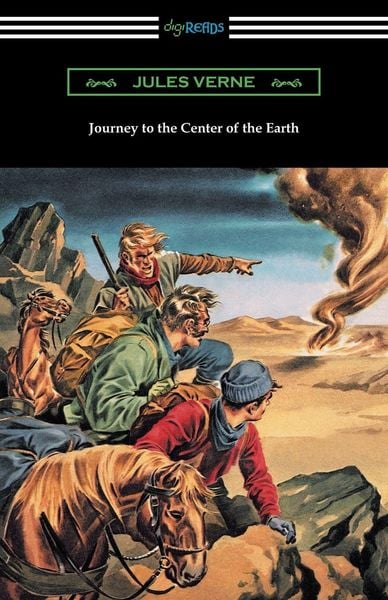 Produktbild: Journey to the Center of the Earth (Translated by Frederic Amadeus Malleson)