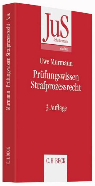 Produktbild: Pr&uuml;fungswissen Strafprozessrecht