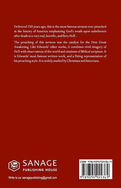 Produktbild: Sinners in the Hands of an Angry God