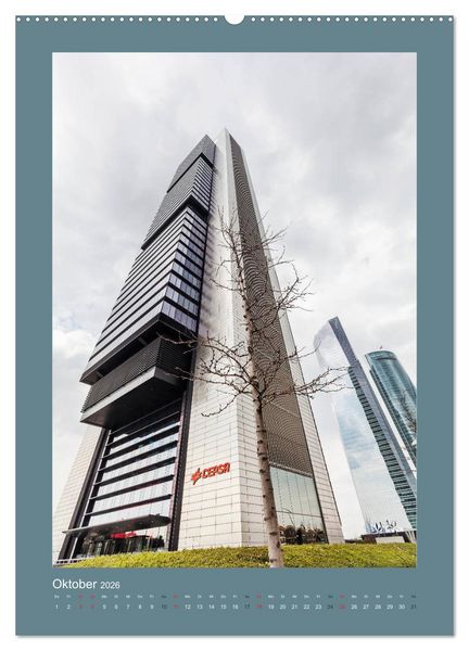 Produktbild: High-Tech-Architektur (hochwertiger Premium Wandkalender 2026 DIN A2 hoch), Kunstdruck in Hochglanz