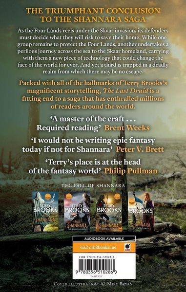 Produktbild: The Last Druid: Book Four of the Fall of Shannara