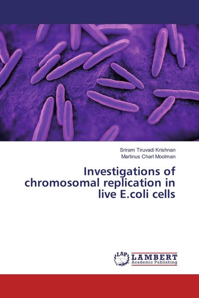 Produktbild: Investigations of chromosomal replication in live E.coli cells