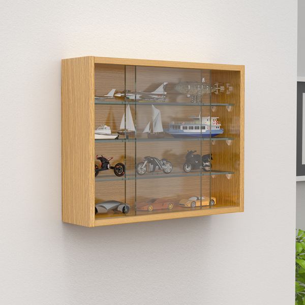 Produktbild: H&auml;ngevitrine Wandvitrine Sammel Deko Drivalo S