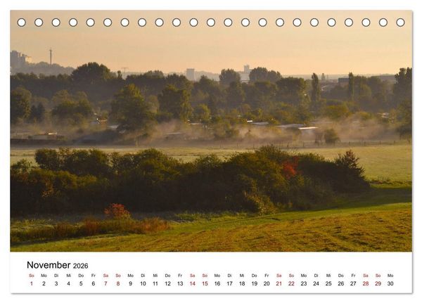 Produktbild: Tollense Landschaften (Tischkalender 2026 DIN A5 quer), CALVENDO Monatskalender