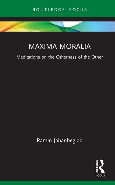 Produktbild: Jahanbegloo, R: Maxima Moralia