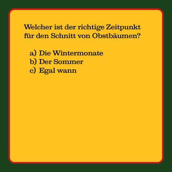 Produktbild: Das Garten-Quiz