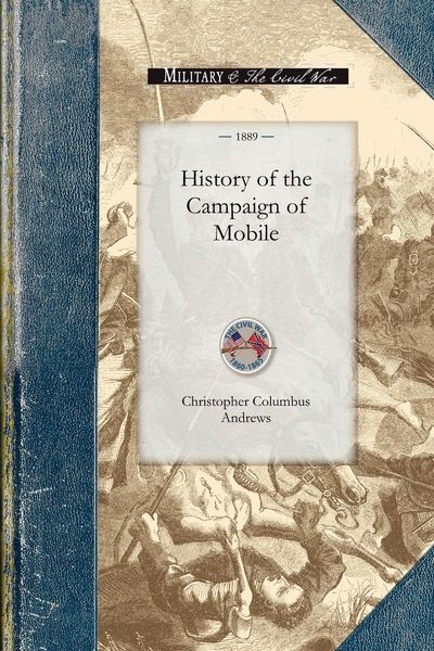 Produktbild: History of the Campaign of Mobile