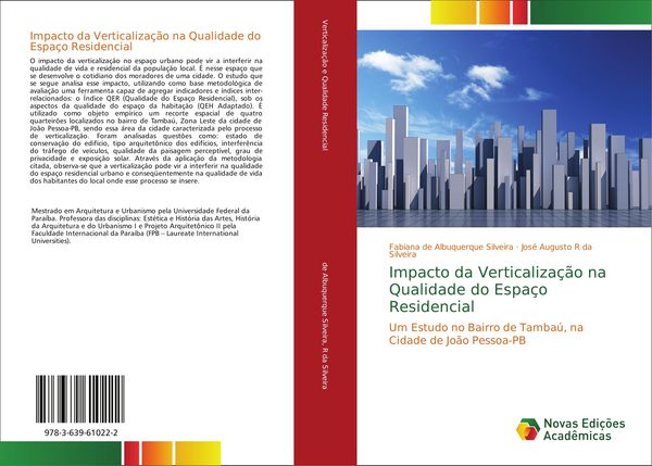 Produktbild: Impacto da Verticaliza&ccedil;&atilde;o na Qualidade do Espa&ccedil;o Residencial