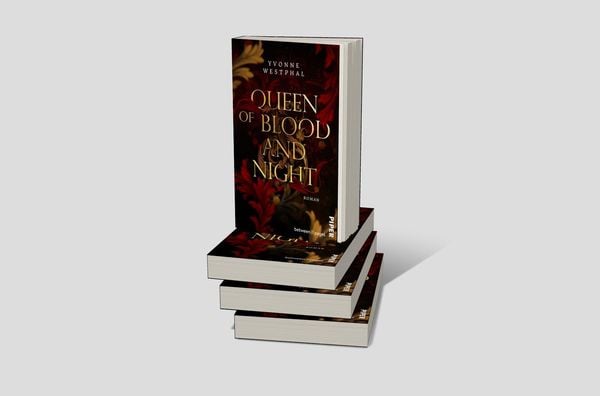 Produktbild: Queen of Blood and Night