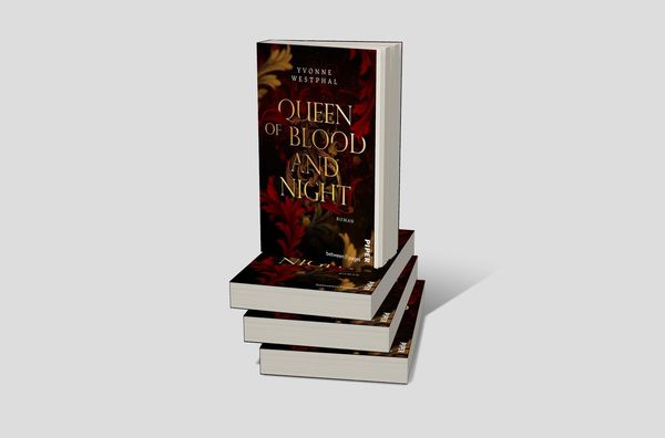 Produktbild: Queen of Blood and Night