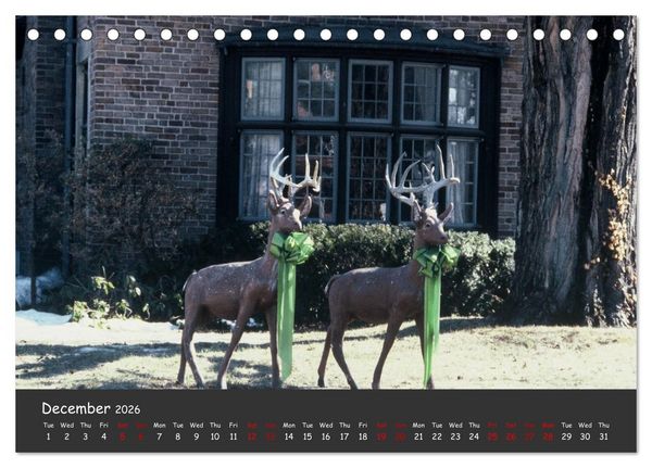 Produktbild: USA Great Country - Lovely Details (Desk Calendar 2026 DIN A5 landscape), CALVENDO 12 Month DeskCalendar