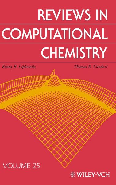 Produktbild: Reviews in Computational Chemistry, Volume 25