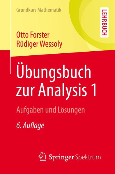 Produktbild: &Uuml;bungsbuch zur Analysis 1