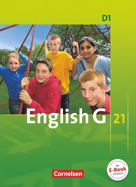 Produktbild: English G 21. Ausgabe D 1. Sch&uuml;lerbuch