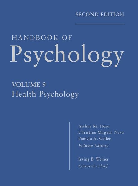 Produktbild: Handbook of Psychology, Health Psychology