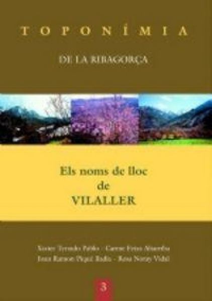 Produktbild: Els noms de lloc de Vilaller
